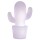 LED Tischleuchte Cactus in Weiß 2W 90lm IP44 [Gebraucht - Wie Neu]