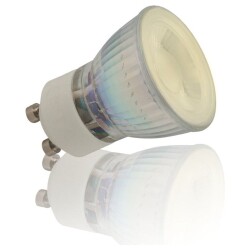 LED Leuchtmittel, Mini GU10, 3W, 3000K [Gebraucht -...