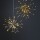 LED Pendelleuchte Firework in Silber 300 mm [Gebraucht - Wie Neu]