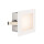 LED Wandeinbauleuchte Frame Basic in Weiß 3,1W 140lm [Gebraucht - Wie Neu]