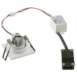 Einflammiger LED-Einbaustrahler New Tria Mini Set,...