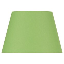 Leuchtenschirm Fenda, konisch, grün, 300 mm...