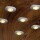 LED Möbeleinbauspot Dekled, silbergrau, 3000K, 60lm [Gebraucht - Wie Neu]
