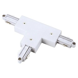 1-phase rail system, surface mounted rail, T-connector,...