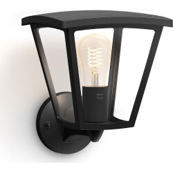 Philips Hue led-wandlamp wit Inara in zwart 7w 550lm e27...