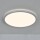 LED Deckenleuchte Oja in Weiß 18W 1600lm IP54 mit Bewegungsmelder 294mm
