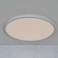 LED Deckenleuchte Oja in Weiß IP54 mit Bewegungsmelder