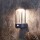 LED Wandleuchte Albaldah in Grau 13,5W 645lm IP65 mit Bewegungsmelder