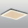 LED Deckenleuchte Solaris in Gold und Schwarz 24W 1180lm