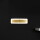 LED Wandleuchte Solaris in Gold und Schwarz 18W 885lm