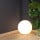 Tischleuchte Lampd in Weiß E27 350mm