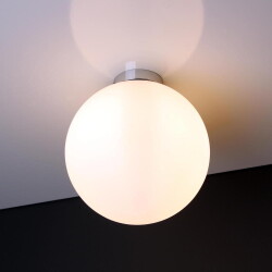 Deckenleuchte Lampd in Weiß E27 300mm