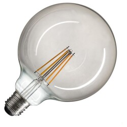 LED Leuchtmittel G125 E27 7W 440lm dimmbar [Gebraucht -...