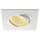 Einflammiger LED-Einbaustrahler New Tria 1, eckig, weiß, Ø 130 mm, 2700K, schwenkbar [Gebraucht - Wie Neu]