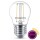 Philips LED Lampe ersetzt 25W, E27 Tropfenform P45, klar -Filament, warmweiß, 250 Lumen, nicht dimmbar, 1er Pack [Energieklasse A++] [Gebraucht - Wie Neu]