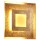 LED Wandleuchte Window in Gold 24W 1600lm IP20 [Gebraucht - Wie Neu]