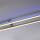 LED Deckenleuchte Helix in Aluminium 51W 2080lm