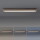 LED Deckenpanel Palma in Natur-dunkel und Schwarz 2x24W 1500lm