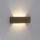 LED Wandleuchte Palma in Natur-dunkel 2x5,1W 760lm