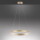 LED Pendelleuchte Q-Vito in Messing-matt 44W 1575lm