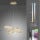 LED Pendelleuchte Q-Vito in Messing-matt 2x32,5W 2150lm