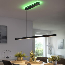 led pendant light Q-Arian in anthracite 4x 13,75w 2000lm