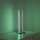 LED Tischleuchte Q-Adriana in Aluminium 2x3,25W 270lm RGBW