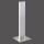 LED Tischleuchte Q-Adriana in Aluminium 2x3,25W 270lm RGBW