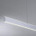 LED Pendelleuchte Q-Adriana in Aluminium 2x17,5W 1800lm RGBW