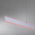 LED Pendelleuchte Q-Adriana in Aluminium 2x17,5W 1800lm RGBW