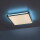 LED Deckenpanel Mario in Schwarz 24W 2150lm