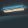 LED Deckenpanel Mario in Schwarz 2x17W 1150lm