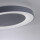 LED Deckenleuchte Anika in Schwarz 2x30W 2500lm tunable White