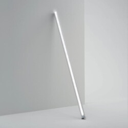 LED Akku Stehleuchte Pencil L in Weiß 18W 1700lm...