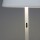 LED Akku Stehleuchte Pomezia in Weiß 10W 600lm IP54