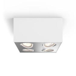 LED Spot Box in Weiß 4x 4,5W 2000lm
