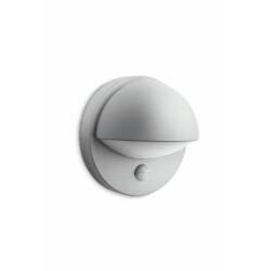 Wall lamp June e27 ip44 with motion detector