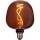 LED Leuchtmittel E27 Globe - G125 Cognac Apple 2W 45lm