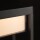 LED Stehleuchte Baker Street in Schwarz 10W 520lm IP65