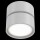 LED Deckenleuchte Onda in Weiß 12W 900lm 3000K