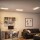LED Wand- und Deckenpanel Atria Shine in Weiß 2x 11,5W 1800lm 3000K