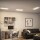 LED Wand- und Deckenpanel Atria Shine in Weiß 2x 11,5W 1800lm 4000K