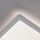 LED Wand- und Deckenpanel Atria Shine in Weiß 2x 11,5W 1800lm 4000K