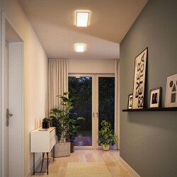 LED Wand- und Deckenpanel Atria Shine in Weiß 2x...