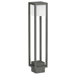 led path light in anthracite 10w 900lm ip54