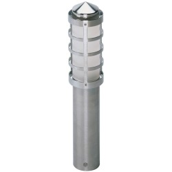 Path light in stainless steel e27 ip44
