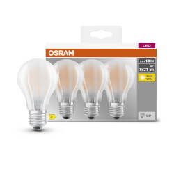 Osram LED Lampe ersetzt 100W E27 Birne - A60 in...