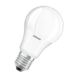 Osram LED Lampe ersetzt 75W E27 Birne - A60 in Weiß...