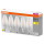 Osram LED Lampe ersetzt 40W E14 Kerze - B35 in Weiß 4W 470lm 2700K 5er Pack