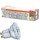 Osram LED Lampe ersetzt 35W Gu10 Reflektor - Par16 in Transparent 2,6W 230lm 2700K 5er Pack